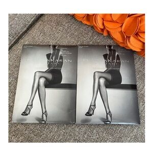 ❣️🆕Donna Karan Hosiery Signature Collection 2 PC Sandalfoot Bundle❣️